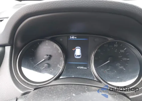 2019 Nissan Rogue Sv from USA, damaged, VIN JN8AT2MV4KW377254